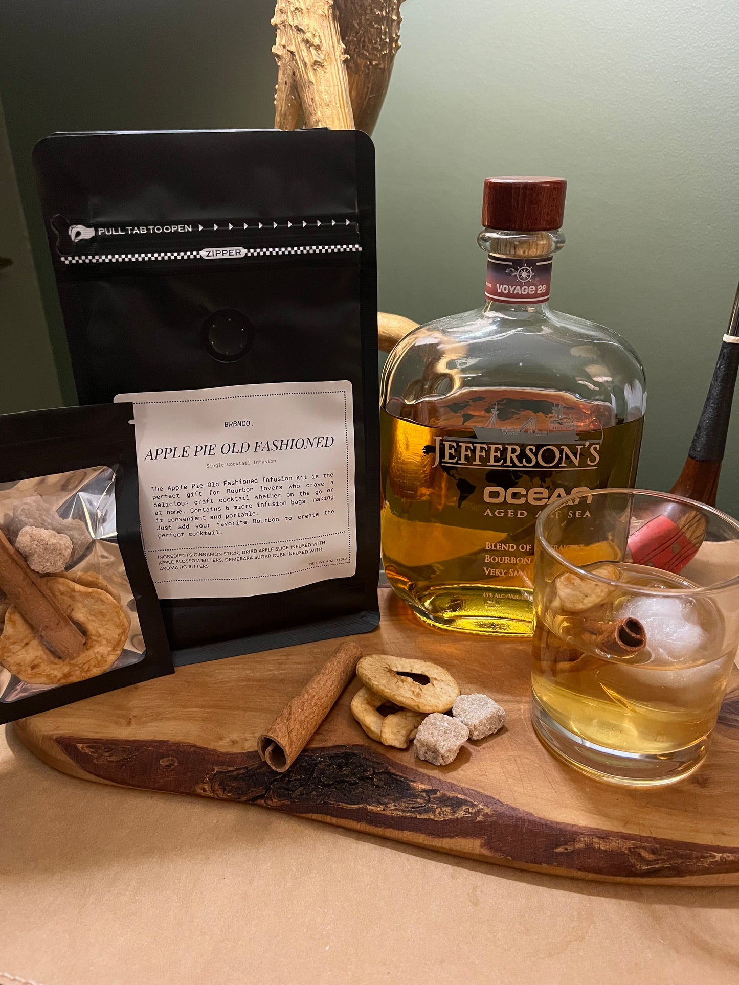 Apple Pie Old Fashioned