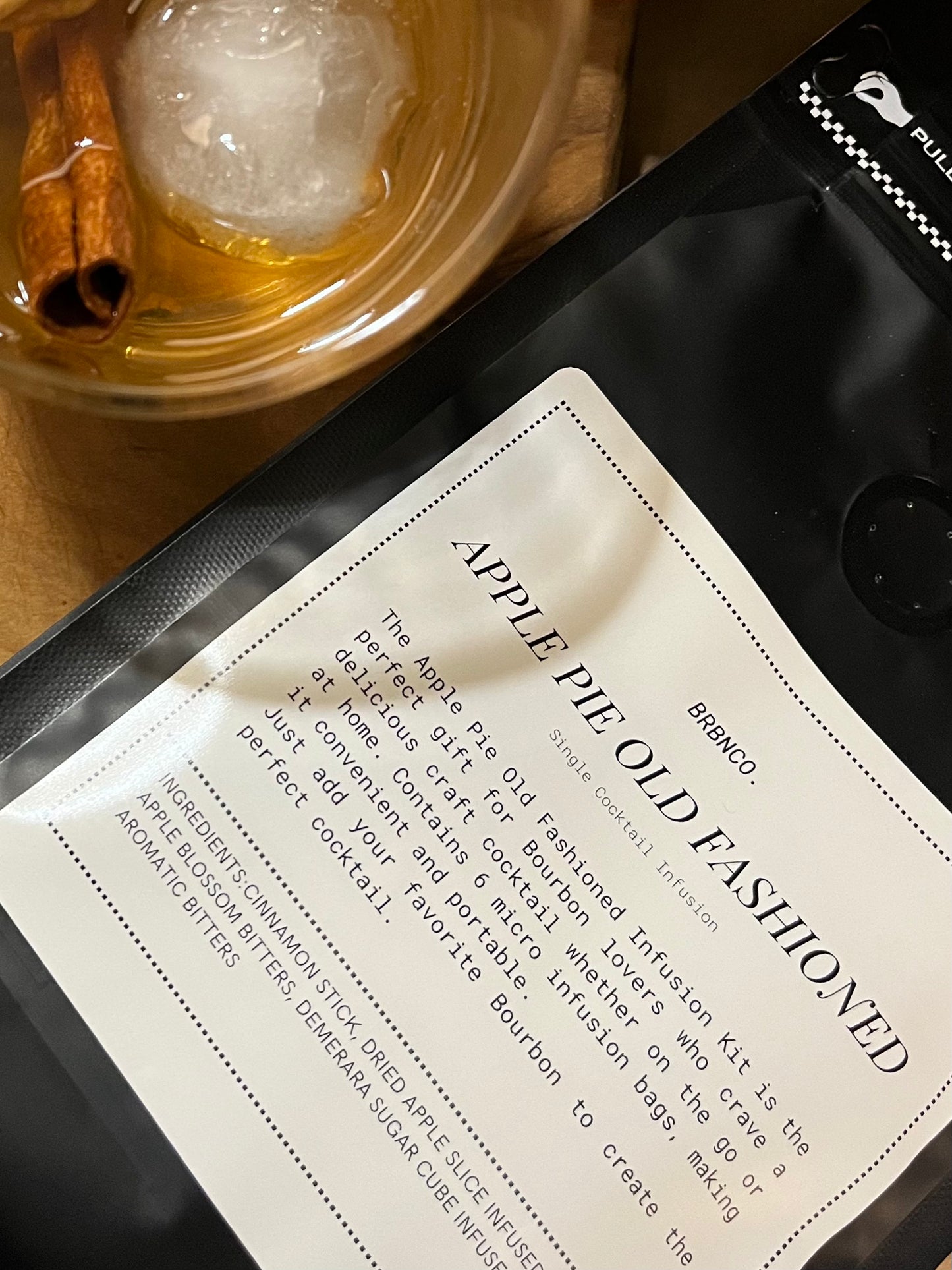 Apple Pie Old Fashioned