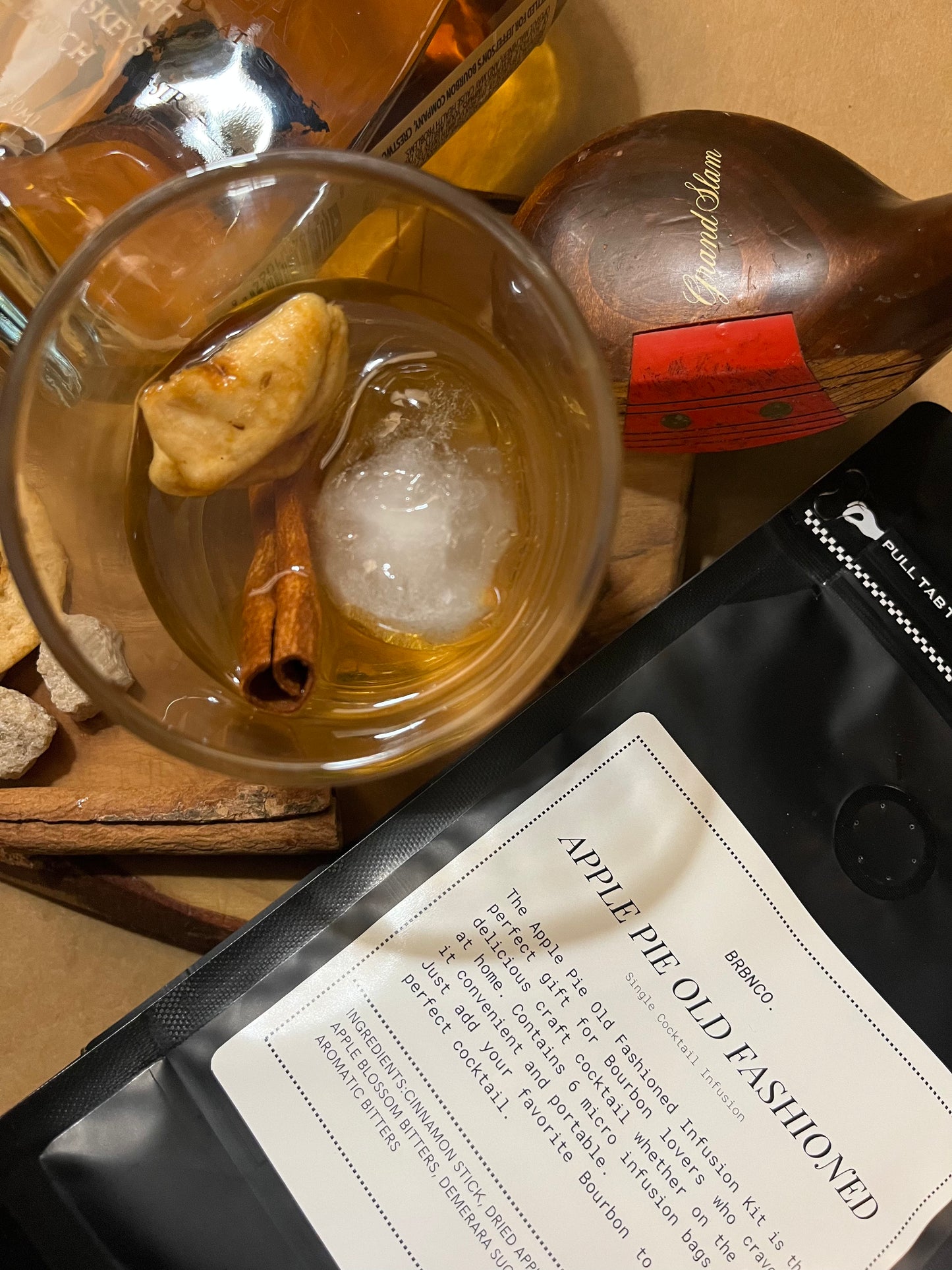 Apple Pie Old Fashioned